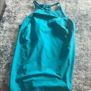Teal Sleeveless tank Medium